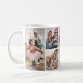 Fotocollage Eenvoudig Elegant Afbeelding Koffiemok (Links)