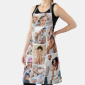 Fotocollage Eenvoudig Elegant Afbeelding Schort (Insitu)