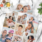 Fotocollage Eenvoudig Elegant Afbeelding Schort