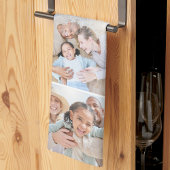 Fotocollage Eenvoudig Elegant Afbeelding Theedoek