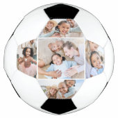 Fotocollage Eenvoudig Elegant Afbeelding Voetbal (Voorkant)