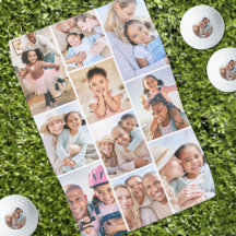 Fotocollage Eenvoudig Elegant Beeld