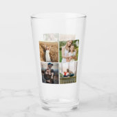 Fotocollage eenvoudig glas (Voorkant)