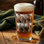 Fotocollage eenvoudig glas