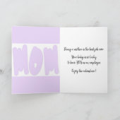 Fotocollage-EERSTE Moederdag kaart (Binnen)