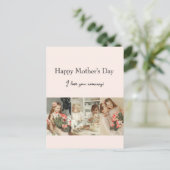 Fotocollage en bericht - gepersonaliseerd cadeau | briefkaart (Staand voorkant)