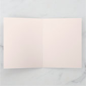 Fotocollage en bericht - gepersonaliseerd cadeau | kaart (Binnen)