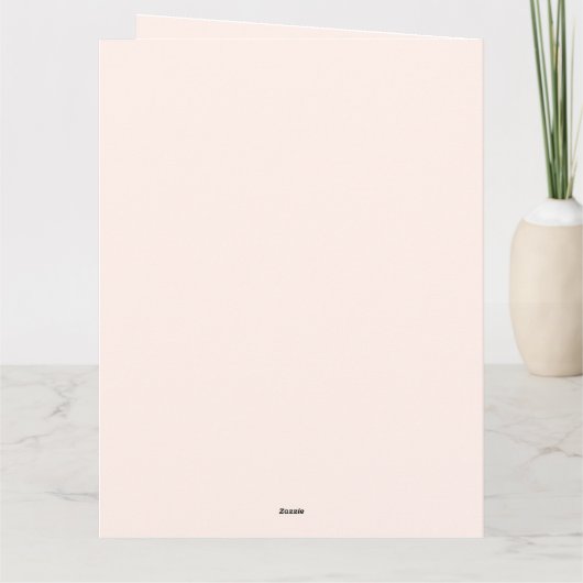 Fotocollage en bericht - gepersonaliseerd cadeau | kaart (Achterkant)