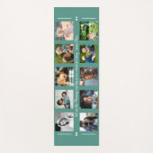 Fotocollage en moderne aangepaste tekstfamilie yogamat (Voorkant)