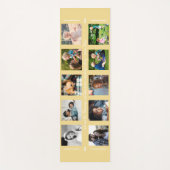 Fotocollage en moderne aangepaste tekstfamilie yogamat (Voorkant)