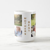 Fotocollage en moeders Best Custom Koffiemok (Center)