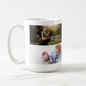 Fotocollage en moeders Best Custom Koffiemok (Links)