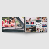 Fotocollage en -monogram | huwelijksgastenboek gastenboek (Volledig)