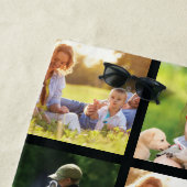 Fotocollage en tekstbadhanddoek personaliseren strandlaken (In situ)