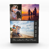 Fotocollage | Familie Vacature Memento Keepomwille Fotoblokken (Voorkant)