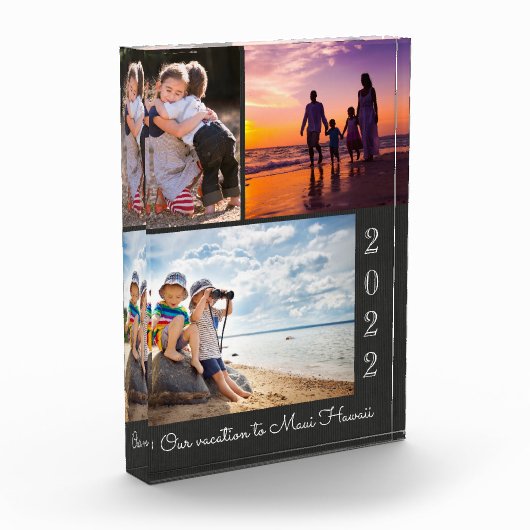 Fotocollage | Familie Vacature Memento Keepomwille Fotoblokken (Links)