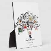 Fotocollage Familiestamboom Sjabloon Persoonlijk Fotoplaat (Zijkant)