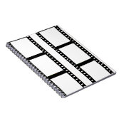 fotocollage " filmstrip " notitieboek (Rechterzijde)