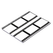 fotocollage " filmstrip " notitieboek (Linkerzijde)