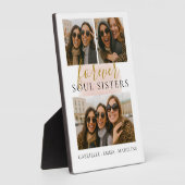 Fotocollage Forever Soul Sisters Vriendschapsgesch Fotoplaat (Zijkant)