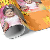 Fotocollage Gelukkig Halloween inpakpapier (Rol Hoek)