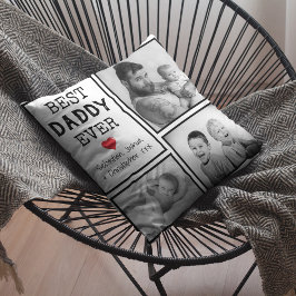 Fotocollage | Gepersonaliseerd Kussen