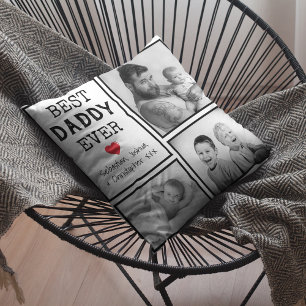 Fotocollage   Gepersonaliseerd Kussen