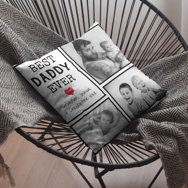 Fotocollage | Gepersonaliseerd Kussen (Creator heeft geüpload)