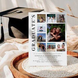 Fotocollage Gezamenlijke Afstuderen Kaart