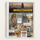 Fotocollage Gids voor Meisjes: Graphic Novel Comic Planner (Voorkant)
