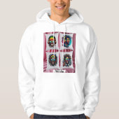 Fotocollage Hoodie (Voorkant)