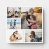 Fotocollage ideeën voor geschenken Creëer 5 foto's Fotoplaat (Voorkant)