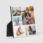 Fotocollage ideeën voor geschenken Creëer 5 foto's Fotoplaat (Voorkant)