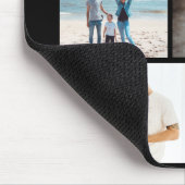 Fotocollage ideeën voor geschenken Creëer 5 foto's Muismat (Hoek)