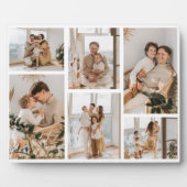 Fotocollage ideeën voor geschenken Creëer 6 foto's Fotoplaat (Voorkant)