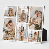 Fotocollage ideeën voor geschenken Creëer 6 foto's Fotoplaat (Zijkant)