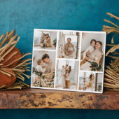 Fotocollage ideeën voor geschenken Creëer 6 foto's Fotoplaat (Zijkant)