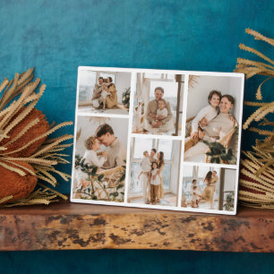 Fotocollage ideeën voor geschenken Creëer 6 foto's Fotoplaat