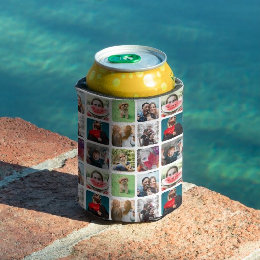 Fotocollage instagram Aandenken Blikjeskoeler (Insitu Zwembad)