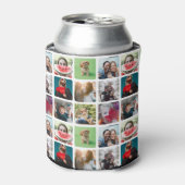 Fotocollage instagram Aandenken Blikjeskoeler (Blikje Voorkant)