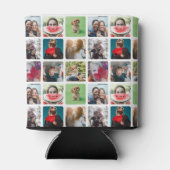 Fotocollage instagram Aandenken Blikjeskoeler (Achterkant)