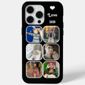 Fotocollage installeren Case-Mate iPhone case (Achterkant)