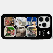 Fotocollage installeren Case-Mate iPhone case (Achterkant (horizontaal))