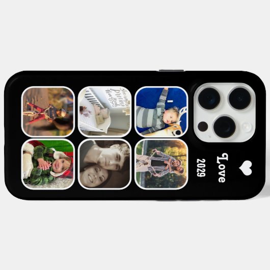 Fotocollage installeren Case-Mate iPhone case (Achterkant (horizontaal))