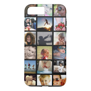 Fotocollage iPhone 7 Plus Hoesje (-Mate)