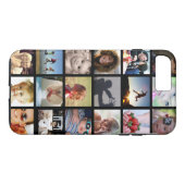 Fotocollage iPhone 7 Plus Hoesje (-Mate) (Achterkant (Horizontaal))