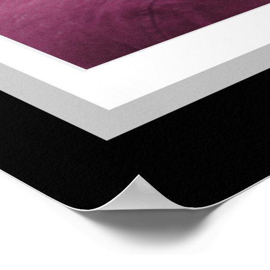 Fotocollage Jij en ik altijd en voor altijd Poster (Hoek)