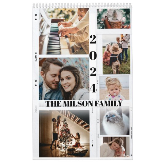 fotocollage kalender (Hoes)