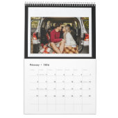 fotocollage kalender (Feb 2026)