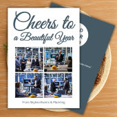 Fotocollage Kerstkaart voor Makelaars